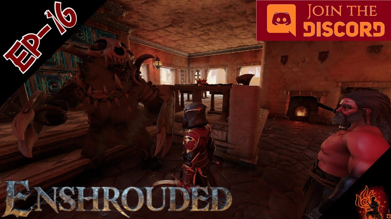 Enshrouded Season 2 Ep 16 -  Best Kindlewastes Outpost Spot and Some Adventuring With Chad!