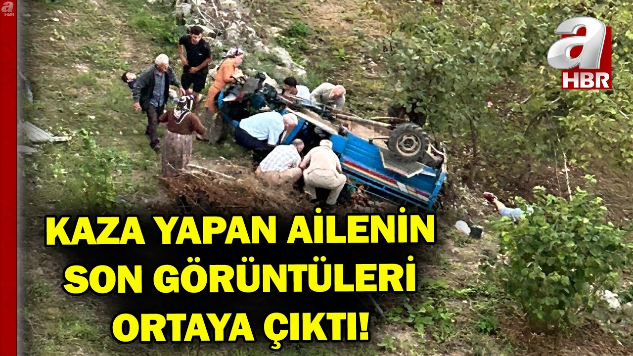 Ordu Ünye'de Patpat Kazası Yapan Ailenin Kaza Öncesi Çektikleri Video Ortaya Çıktı | A Haber