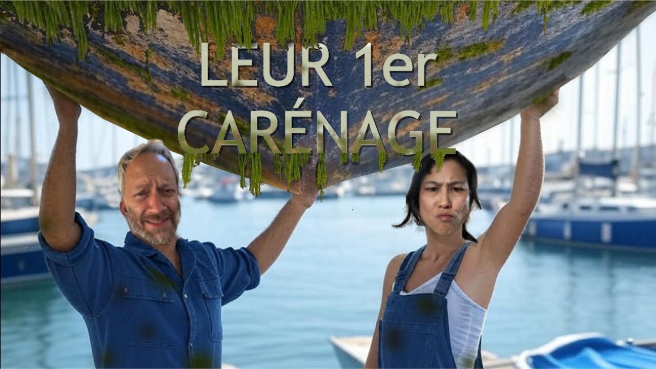 Leur 1er carenage solo: gal&egrave;res au rendez-vous!