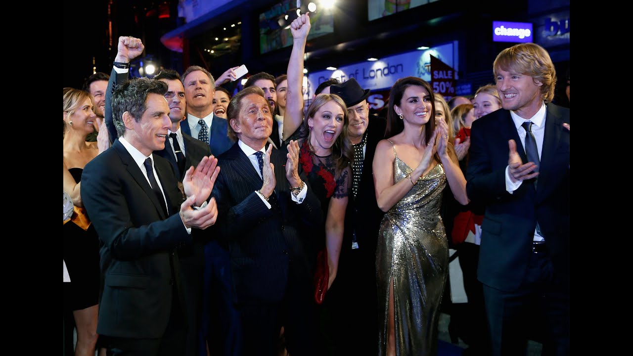 Zoolander 2 UK Premiere Red Carpet