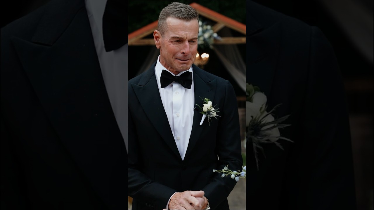 Amazing Father Daughter Moments #weddingvideo #love #father #firstlook #family #weddings #weddingday