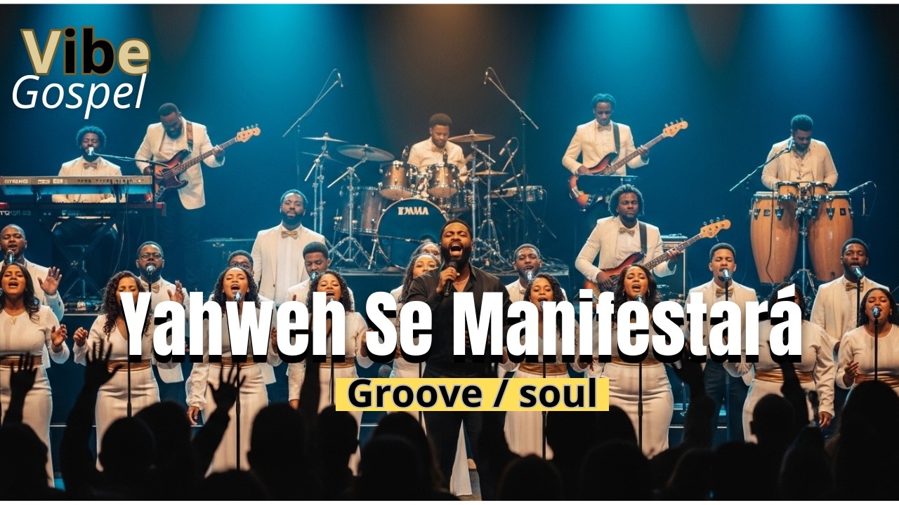 Yahweh Se Manifestará | COVER NOVA VERSÃO Louvor Gospel Goover Soul | Adoração Profunda a Jesus