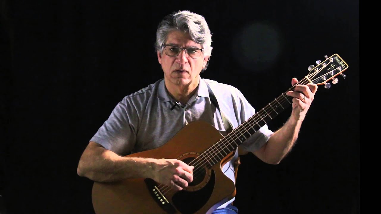 Morning Has Broken: Finger Style Guitar