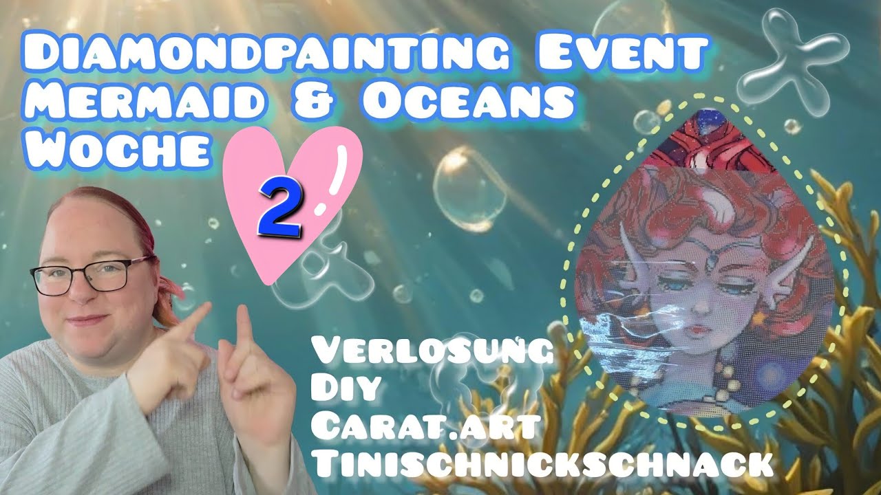 Es war Gro&szlig;artig !!! Diamondpainting Mandoc26 auf in Event Woche Nummer 3 😁 