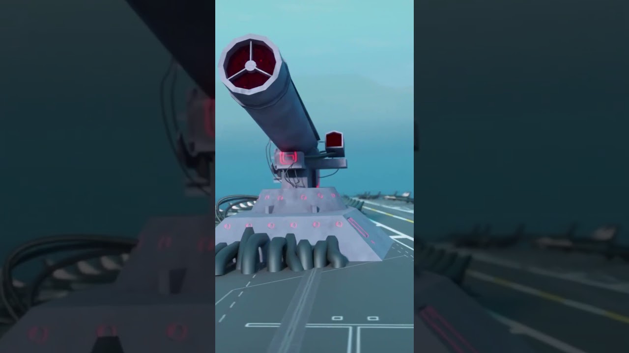 Внутри нового американского суперавианосца: USS John F. Kennedy