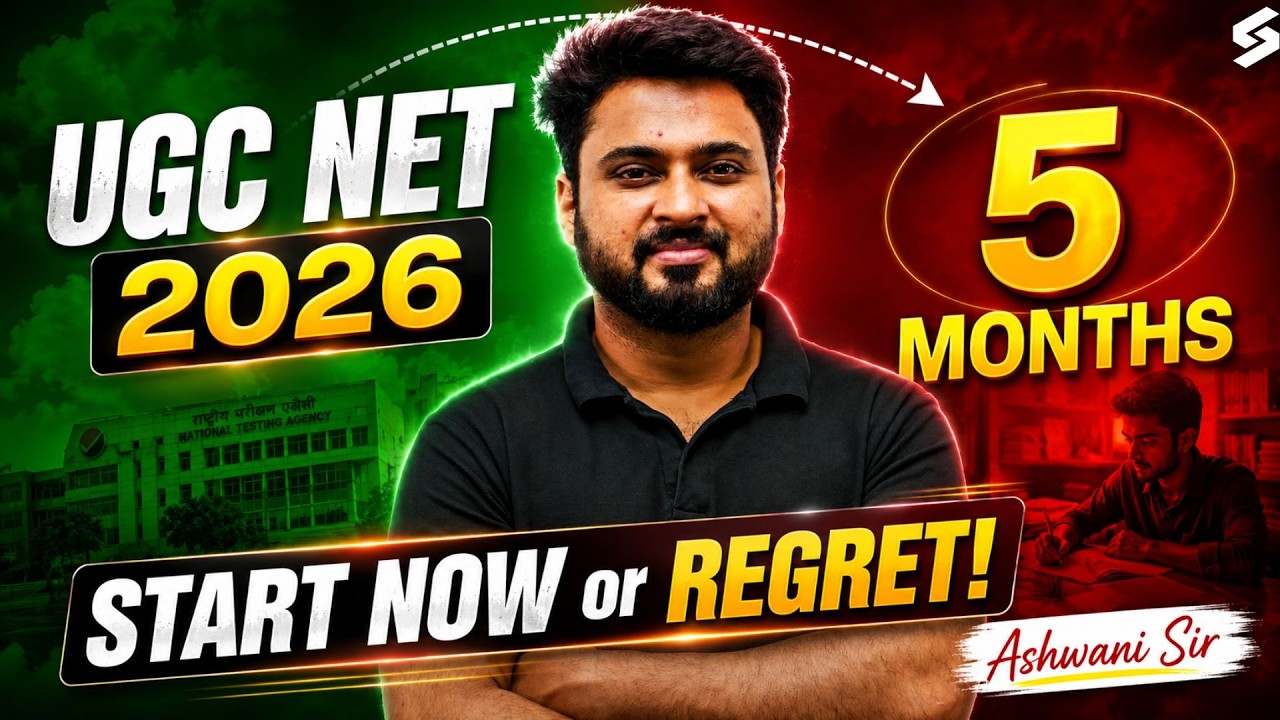 UGC NET Preparation Strategy 2026 | UGC NET Dec 2026 Preparation Strategy By Ashwani Sir