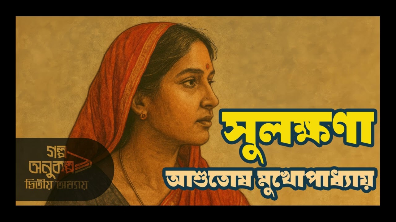 সুলক্ষণা | Sulakshana | আশুতোষ মুখোপাধ্যায় |Asutosh Mukhopadhyay|বাংলা অডিও গল্প|Bengali Audio Story