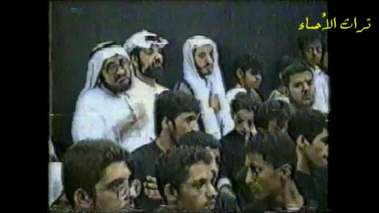 (يهل الخيم) الرادود أبو هاشم الأحسائي ليلة 9 محرم سنة 1416هـ حسينية المنتظر بالتويثير