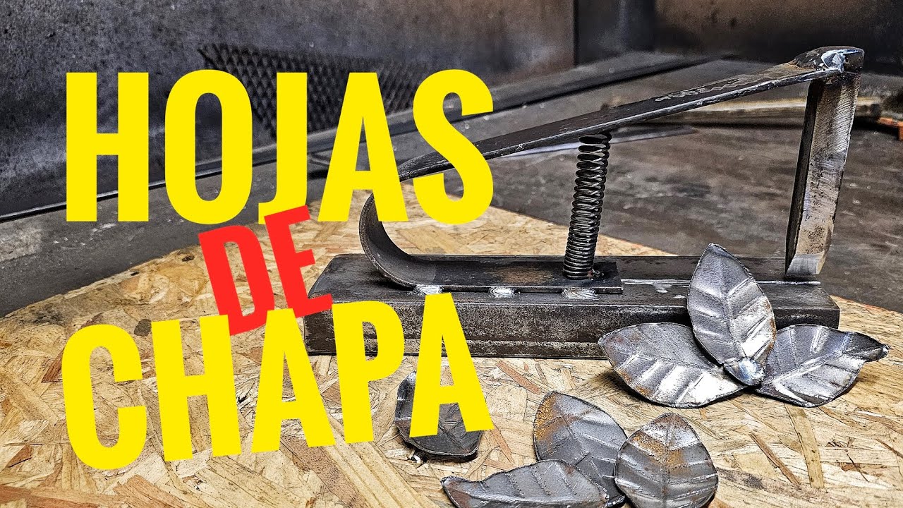 Hojas de CHAPA - Herramienta Casera