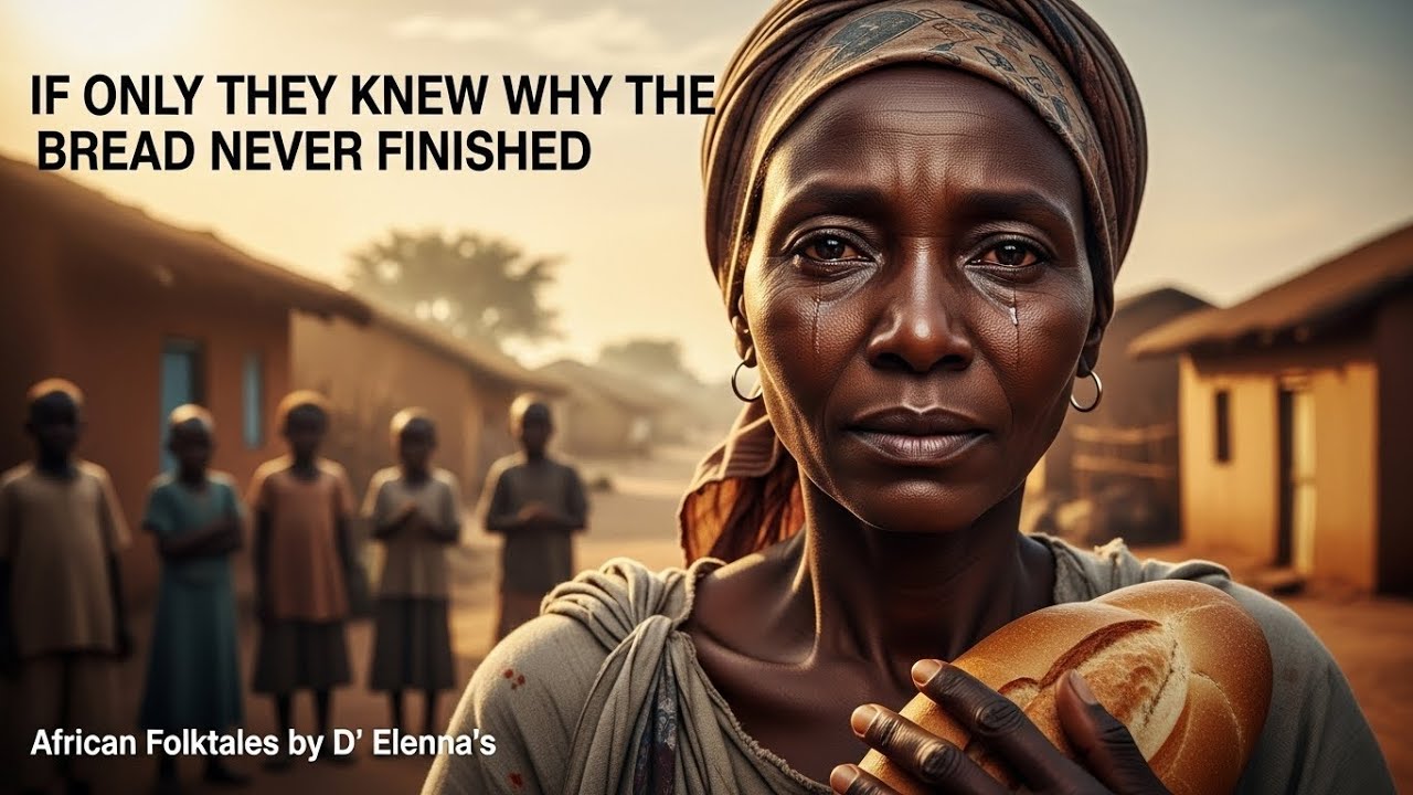 If Only They Knew Why The Bread Never Finished #africanfolklore #africanfolktales #africanstories