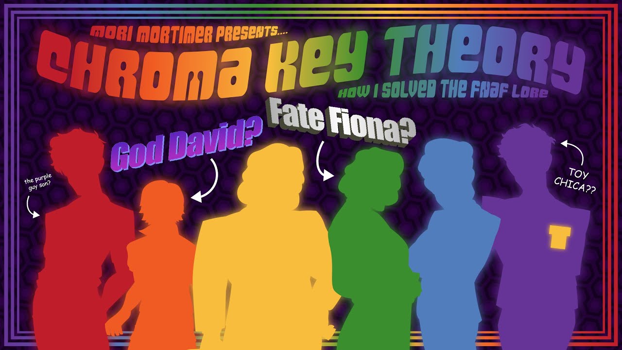 I SOLVED the FNAF Lore Using Colors! Chroma Key Theory, part 1