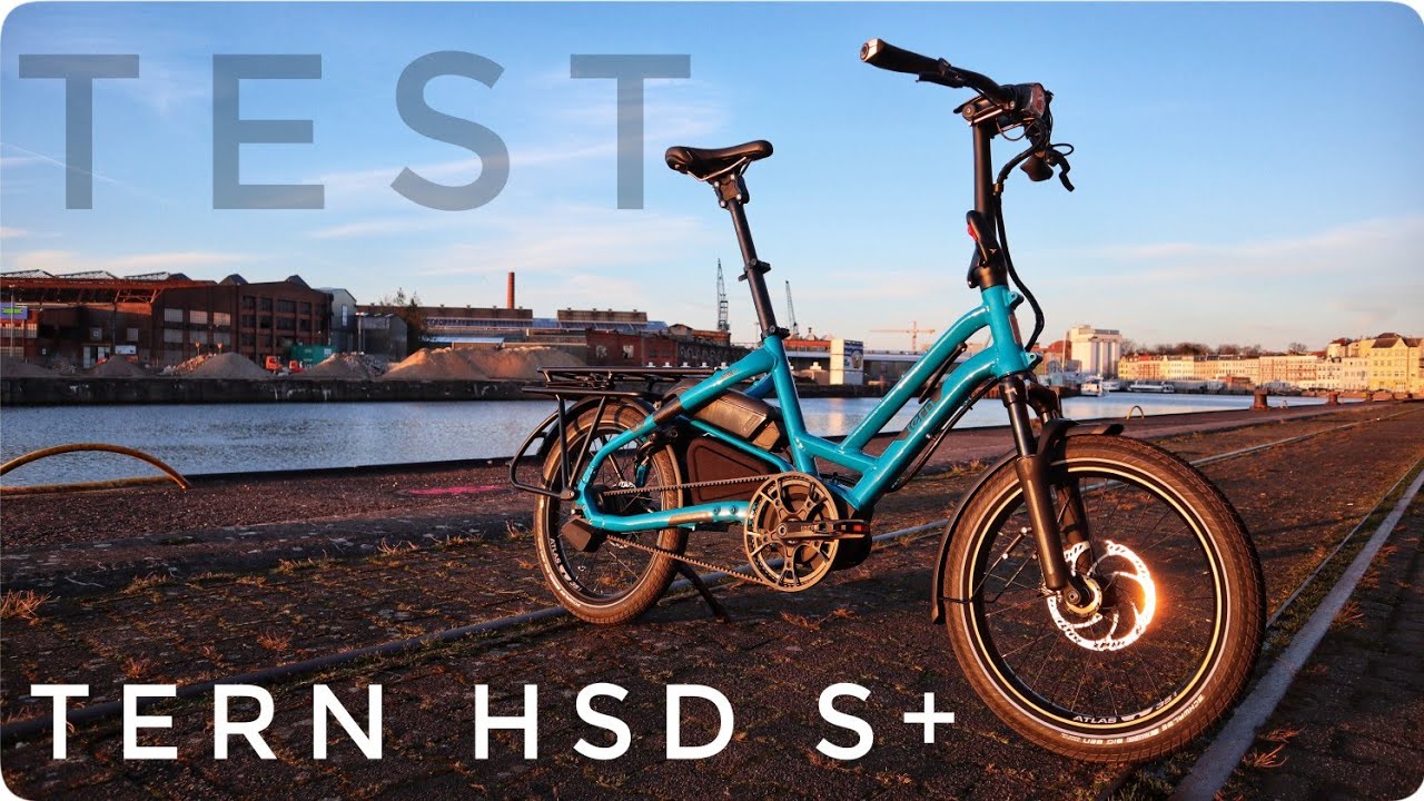 2020 Tern HSD S+ Test - kompaktes E-Bike mit Enviolo Automatiq Automatik & extra viel Variabilität