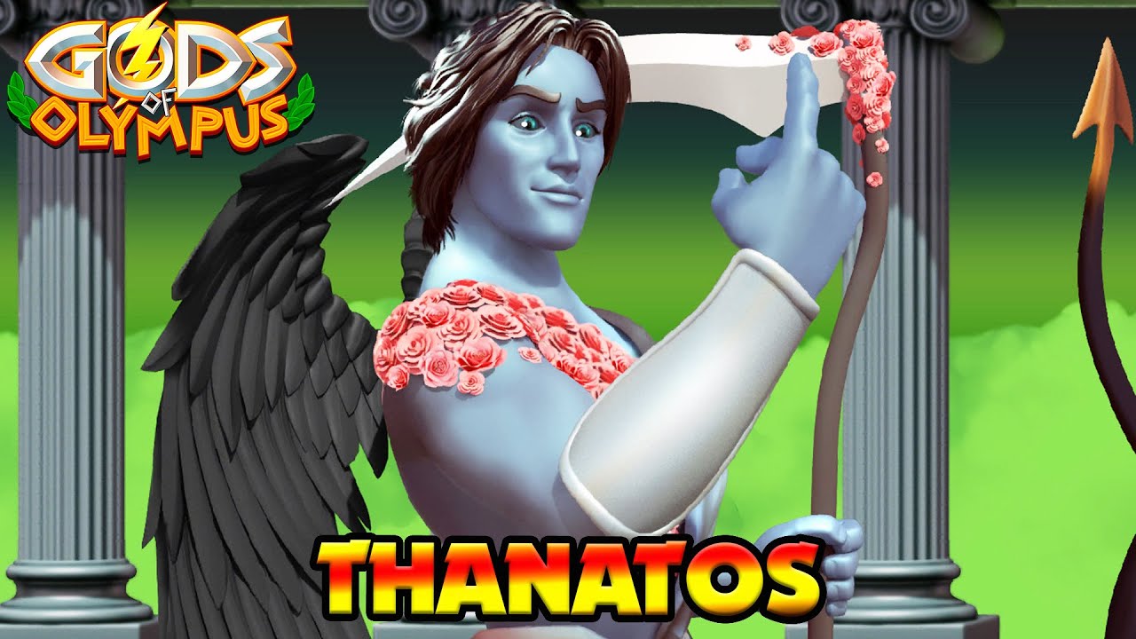 NEW Underworld God THANATOS Unlock And Gameplay - Gods Of Olympus