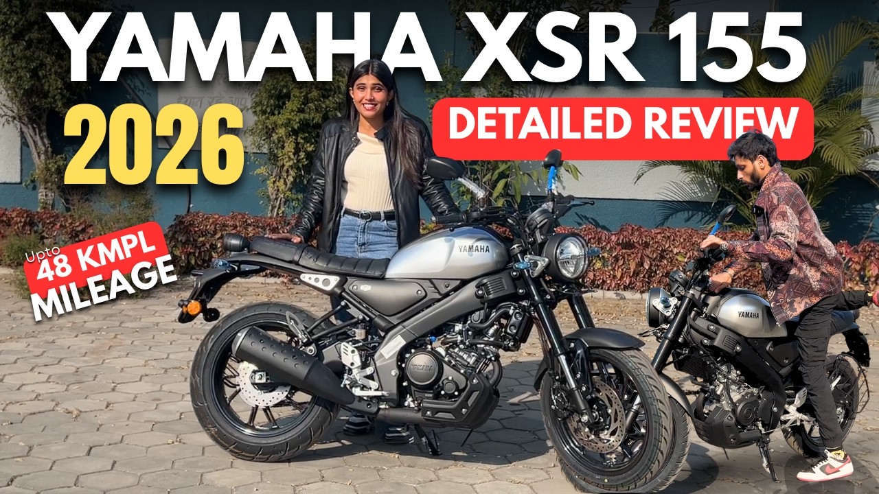 Don't Buy Yamaha XSR 155 Before Watching This VIdeo | Yamaha XSR 155