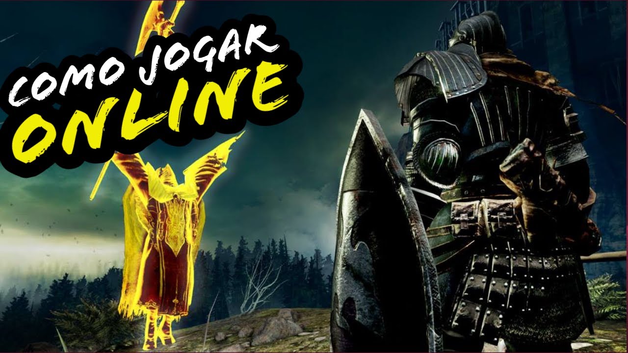 APRENDA A JOGAR ONLINE COM SEUS AMIGOS  E ENTENDA O SOUL MEMORY DE DARK SOULS 2 / MANUAL DS2 #5