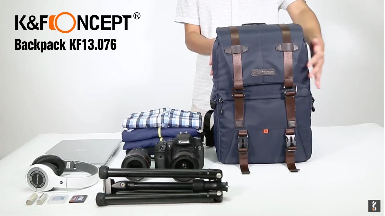 K&F Concept® New Backpack KF13.076 is Releasing !