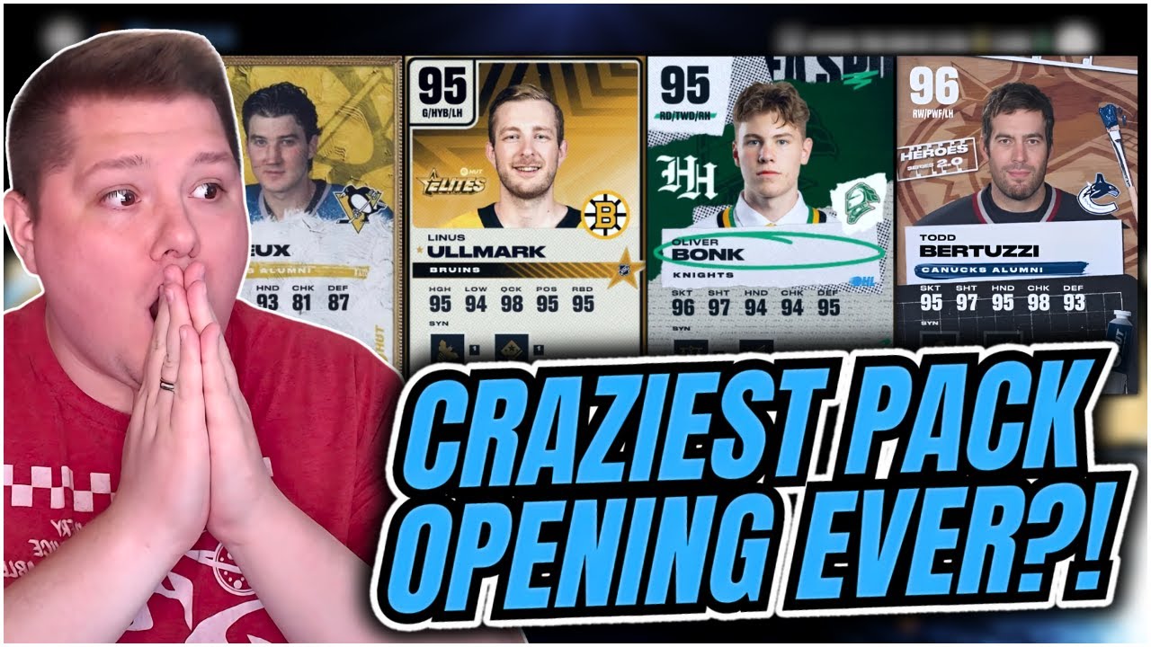 HUT PACKS ARE JUICED | NHL 24
