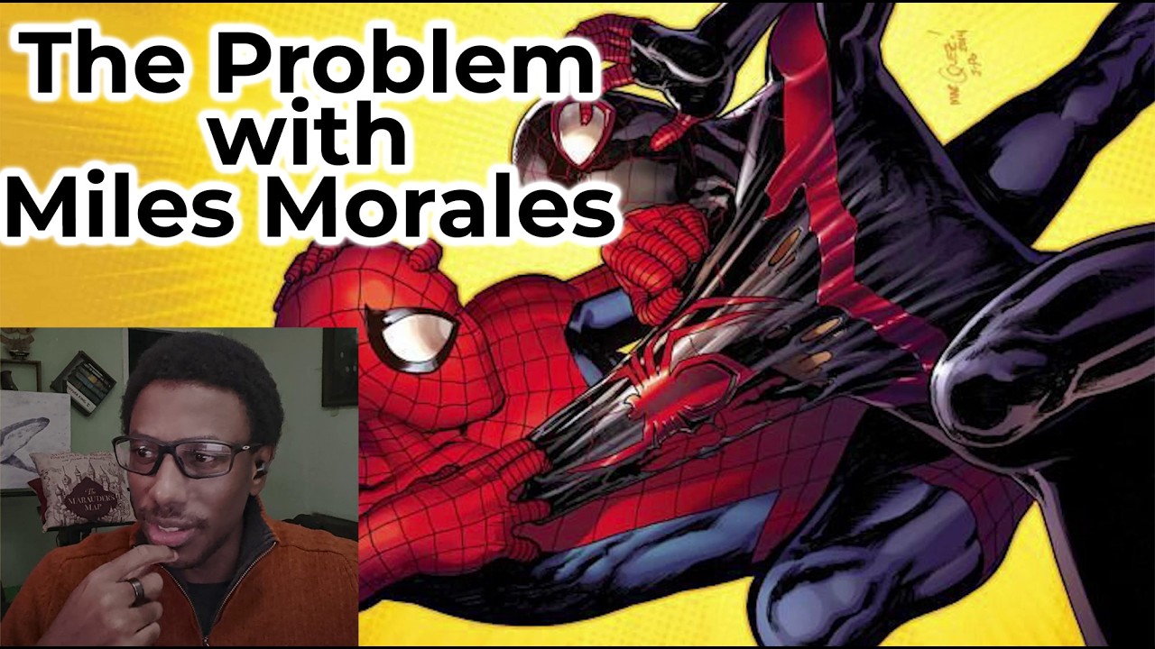 Episode 11 - The Problem with Miles Morales