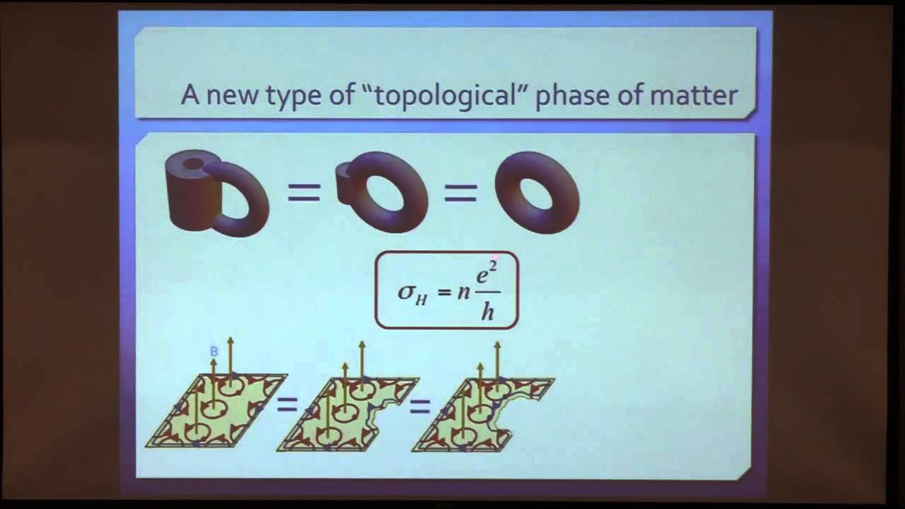 Colloquium,  November 12th, 2015 -- Shining Light on Topological Insulators