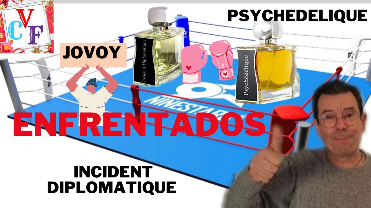 ENFRENTADOS: PHYCHEDELIQUE-INCIDENT DIPLOMATIQUE (JOVOY)