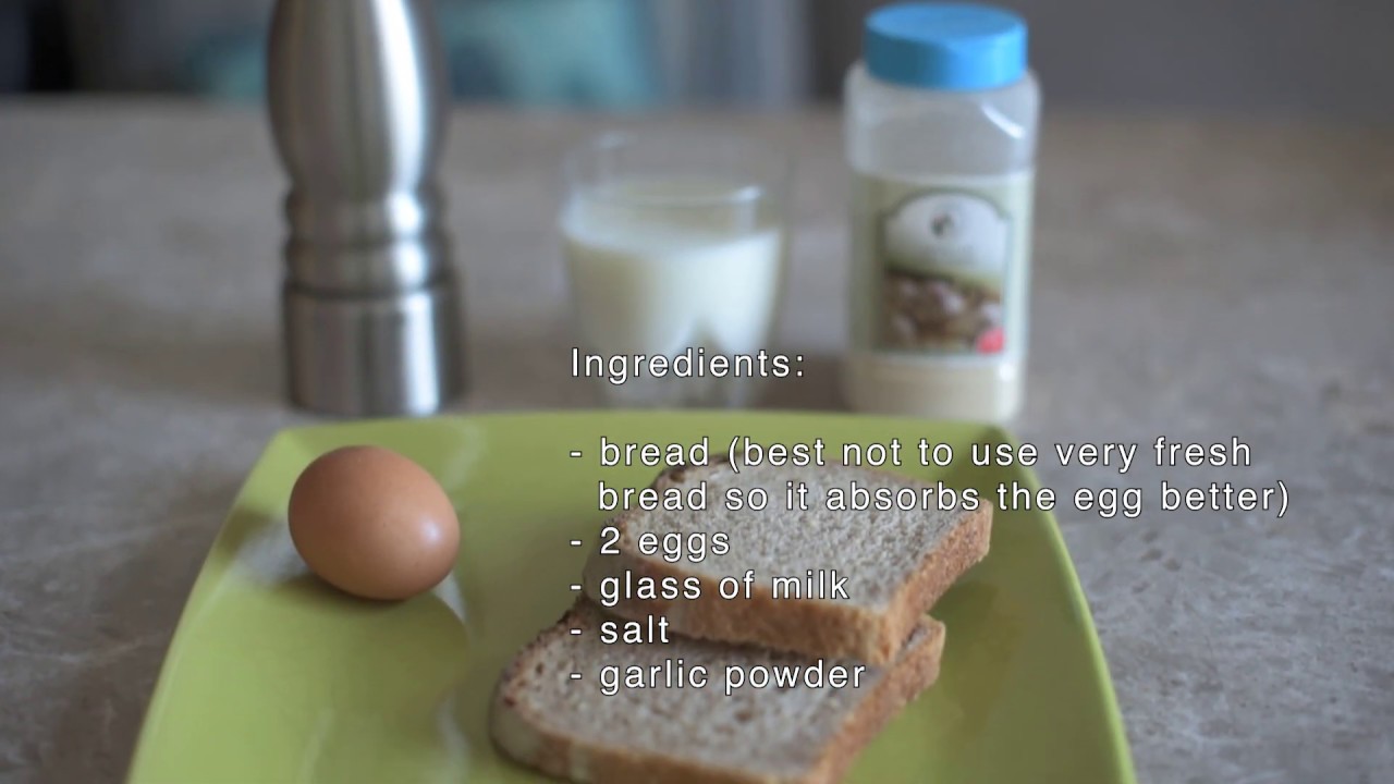 Delonghi Idealfry - Healthy cooking (Hungarian 'bund&aacute;s' toast)