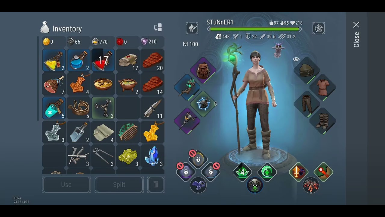 Frostborn season 13 daily grind#Ammorpg#best#mobilegameing#subscribe