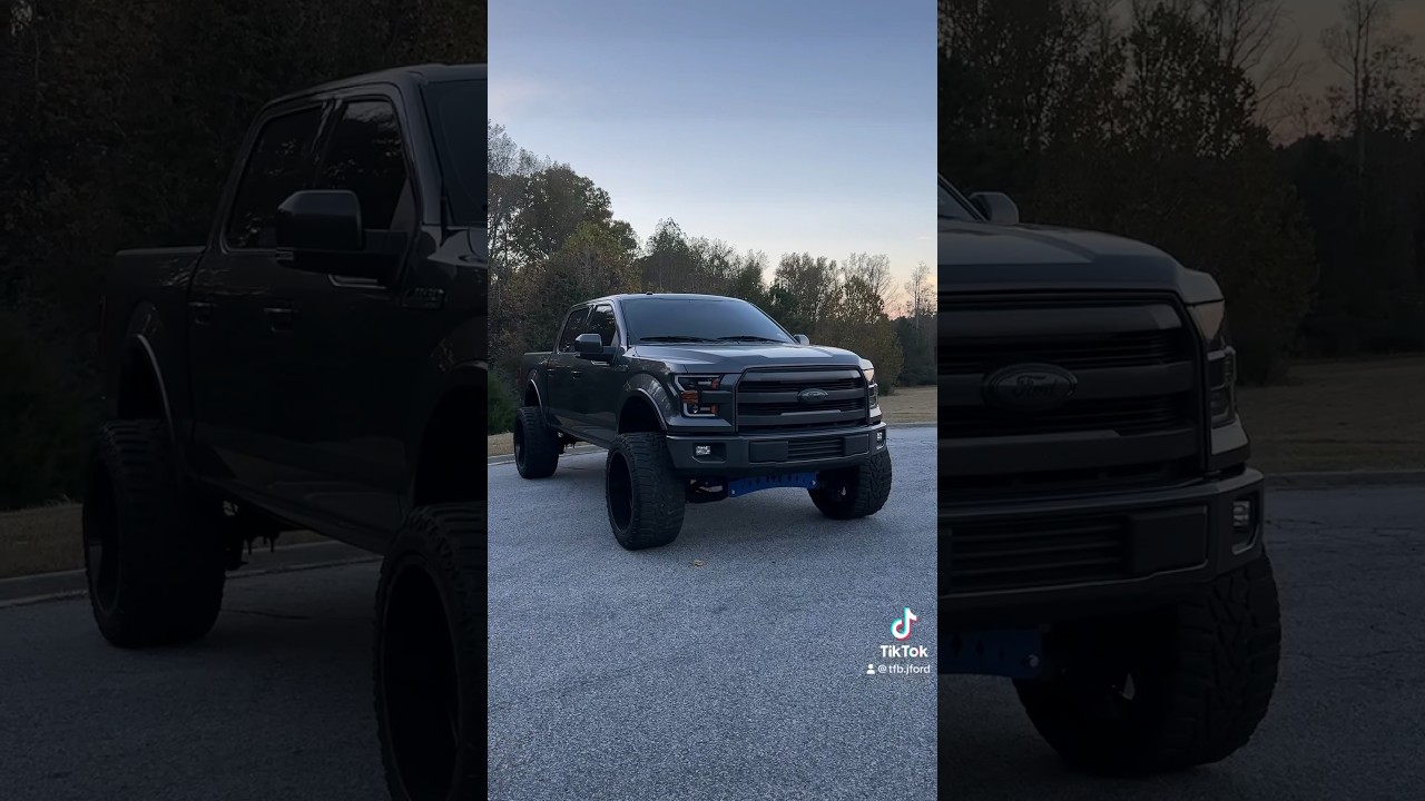 Полный обзор сборки моего поднятого F150 | 8-дюймовый лифт 24x14 #fordf150
