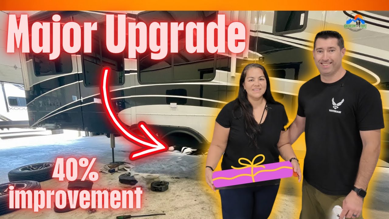 We Upgraded Our RV Brakes and This Happened!