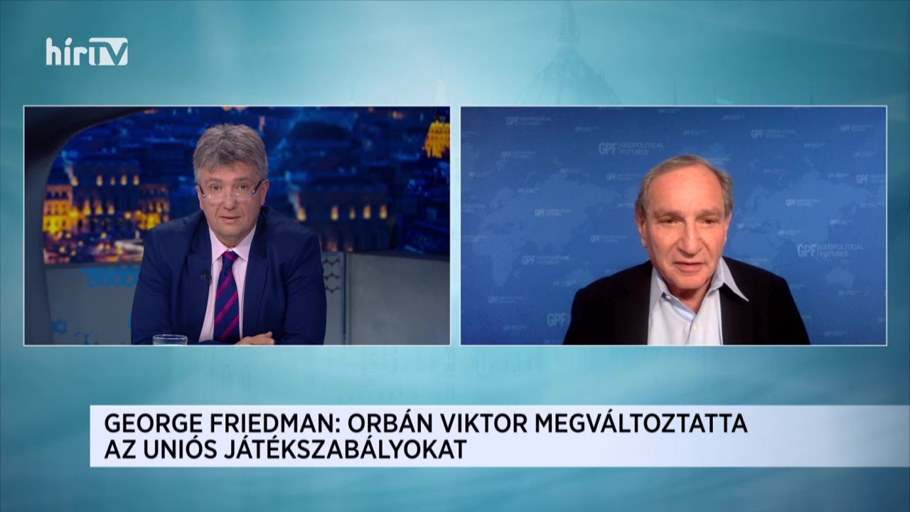 Magyarország élőben extra George Friedman-nel - HÍR TV