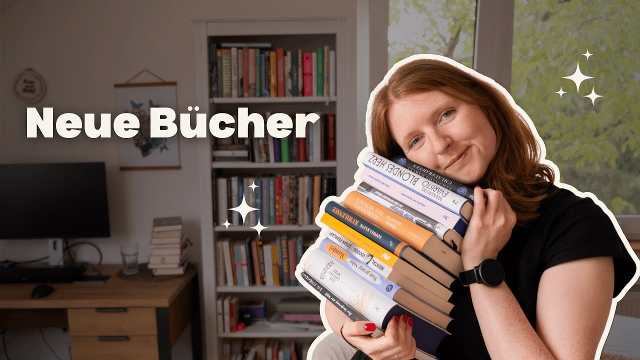 Neue Bücher 😍
