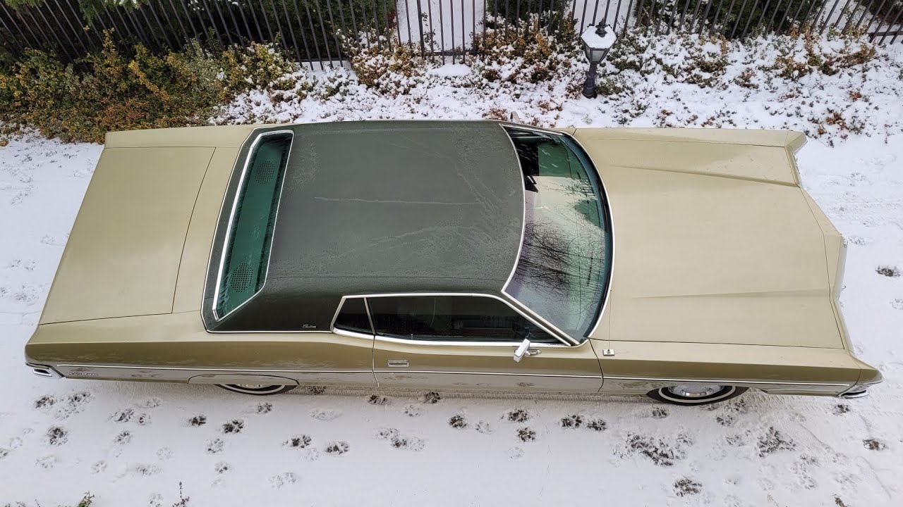 Nowa przygoda start - Mercury Monterey Custom już u mnie 10.12.2021 Przysucha