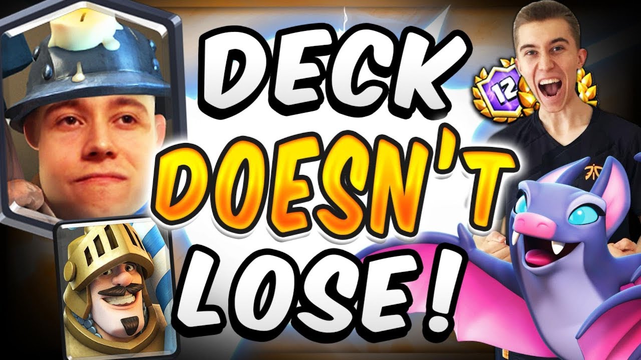 ALL PROS ARE PLAYING THIS! MINER POISON CONTROL DECK   — Clash Royale
