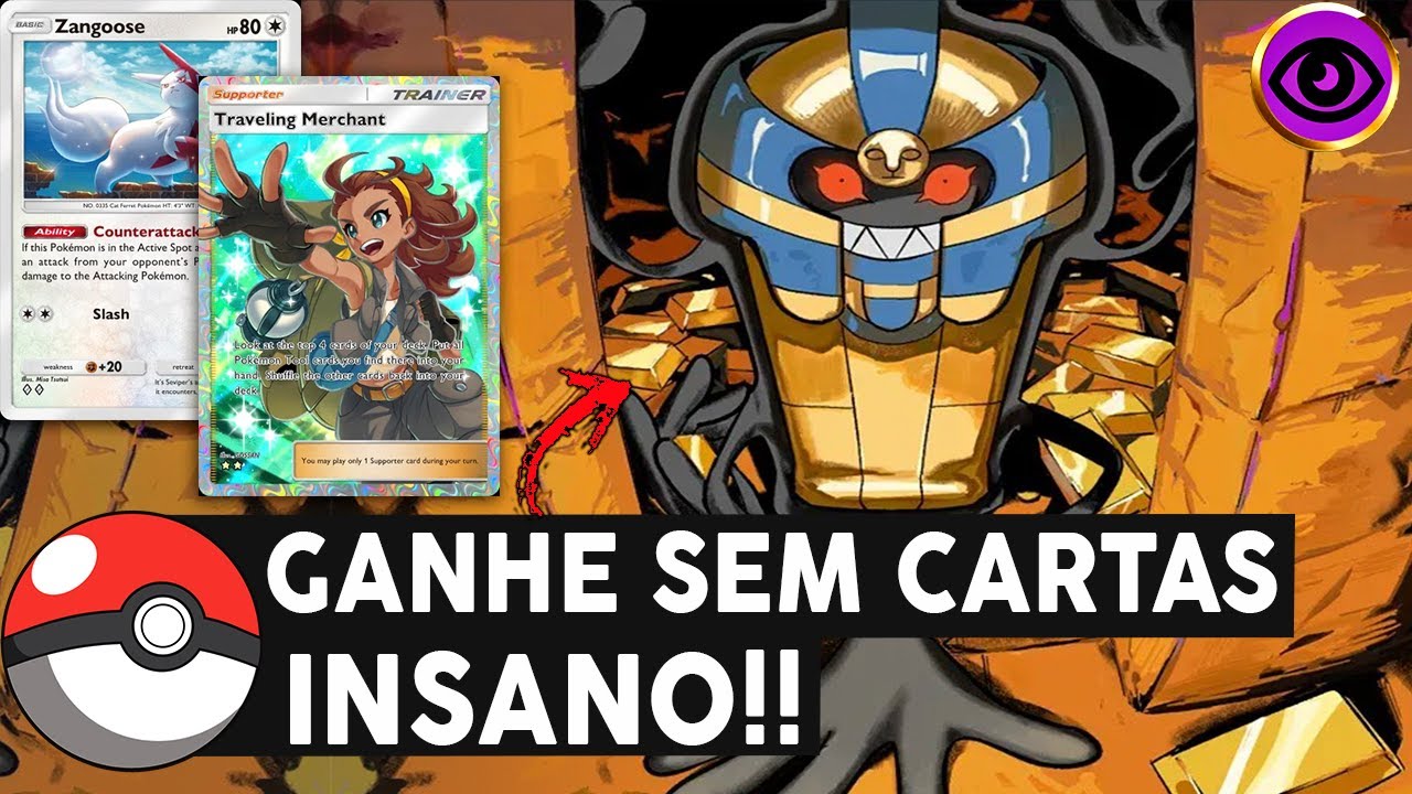 ISSO GANHA DESCARTANDO TODA A MÃO!! +DANO DEVOLVIDO É BRUTAL | POKEMON TCG POCKET