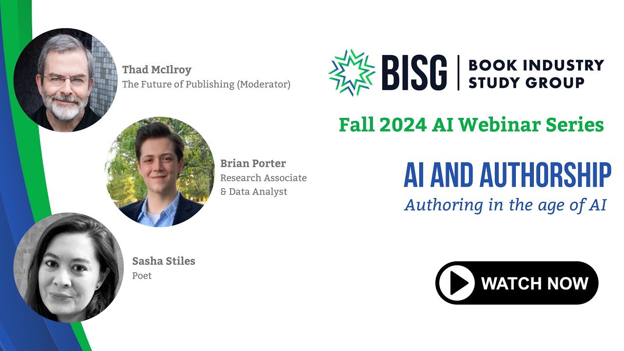 AI and Authorship