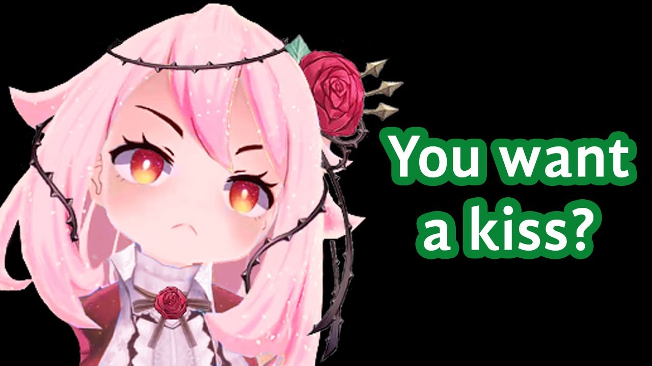 Rosemi kisses you in VR Chat 【NIJISANJI EN | Rosemi Lovelock】