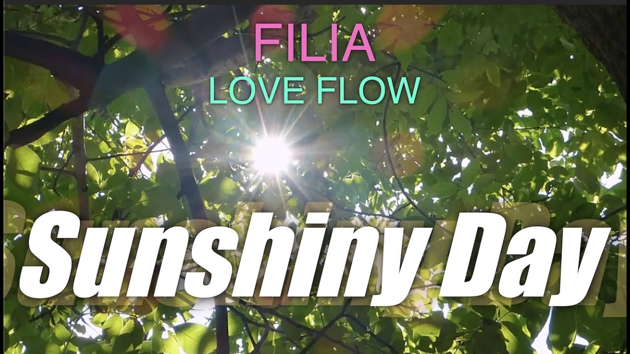 필리아 FILIA 'Sunshiny Day' 가사 Lyrics M/V _ CCM _ 김다영