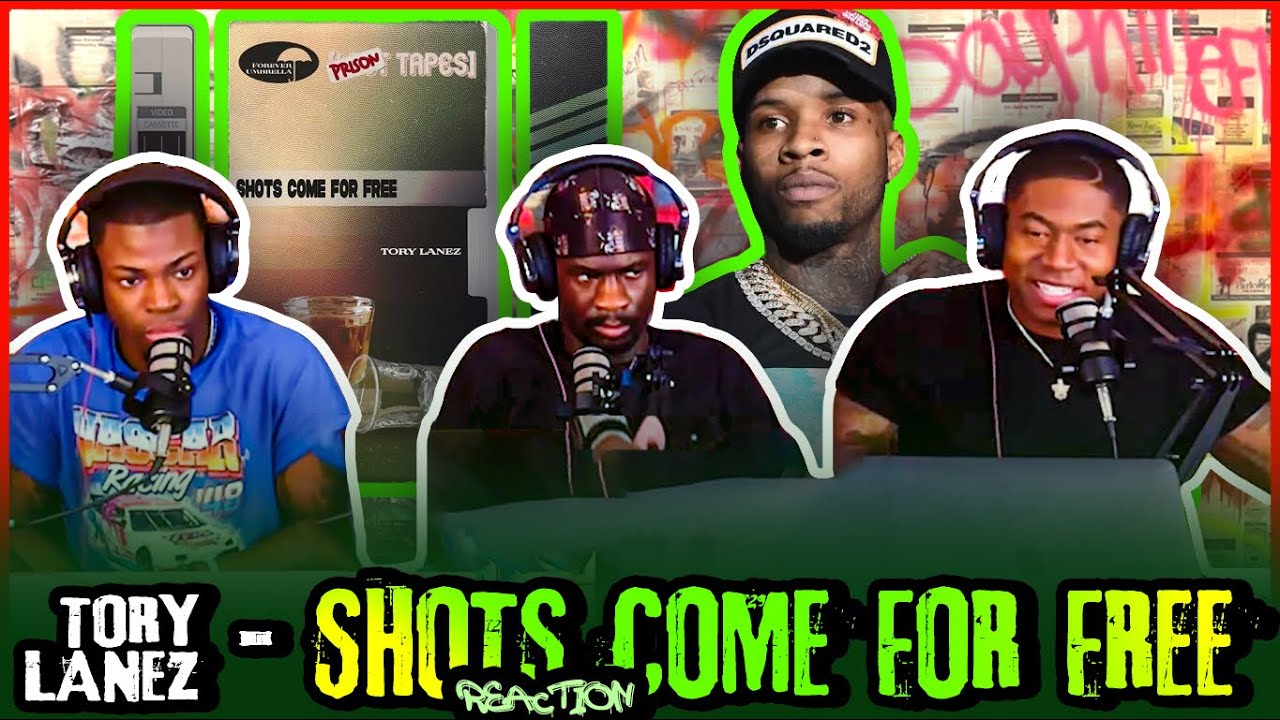 Tory Lanez - Shots Come For Free (Prison Tapes) | Reaction