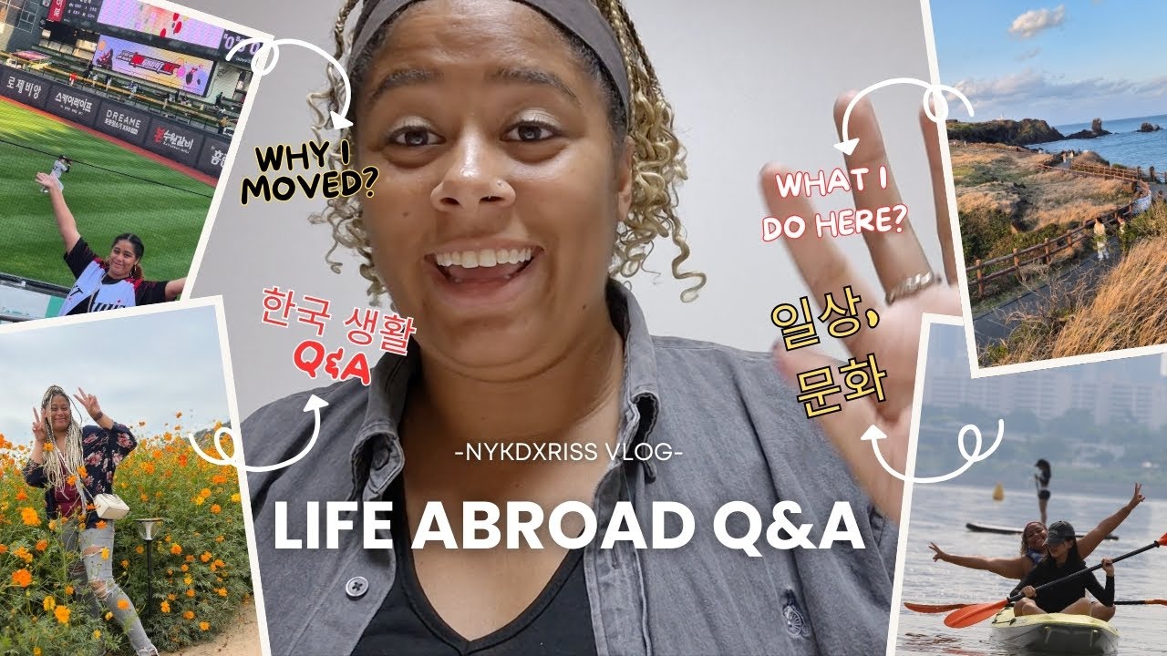 The Truth About My Life Abroad Q&A