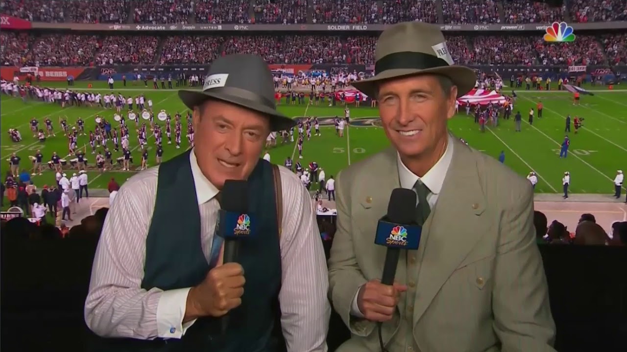 NFL on NBC intro 2019 GB@CHI