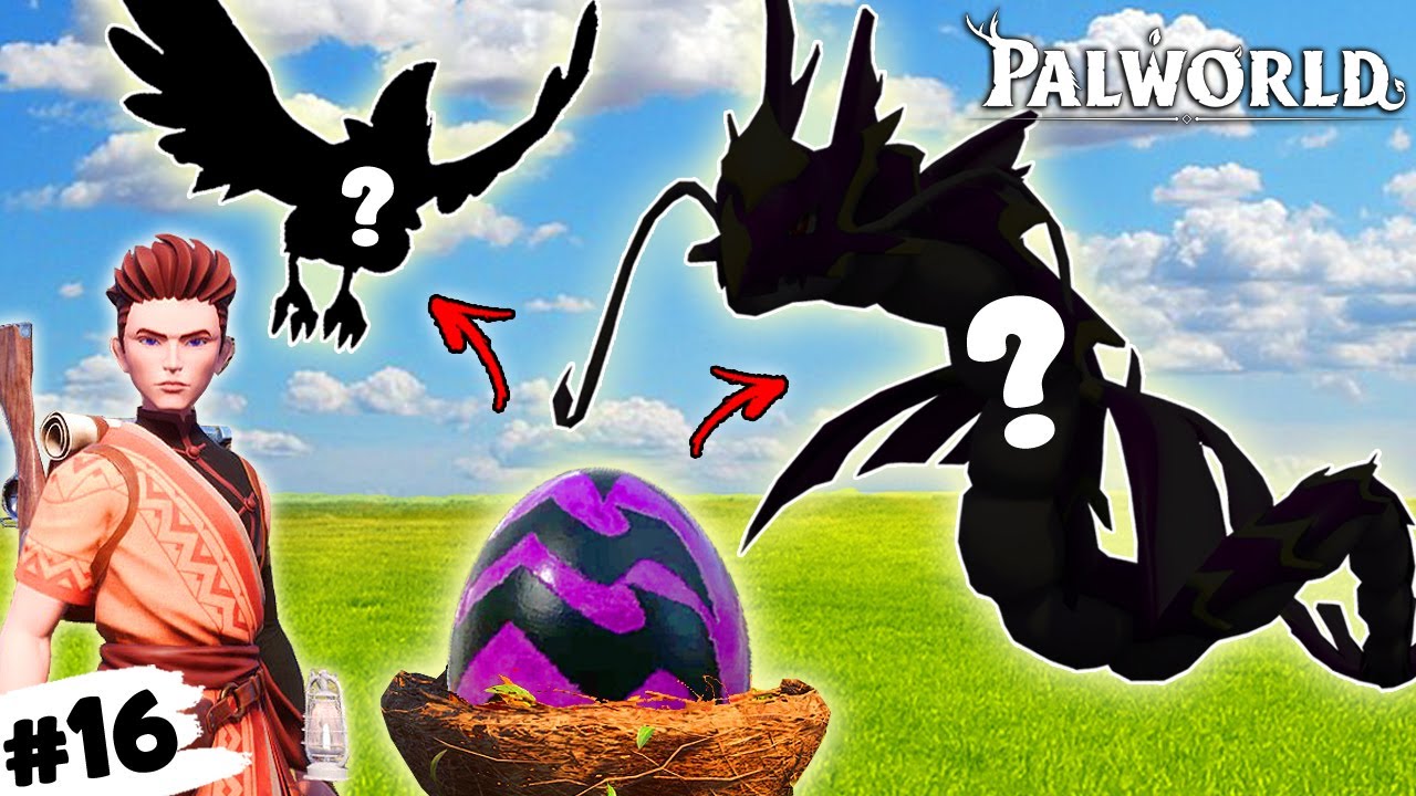 I ACCIDENTALLY FOUND MOST RARE LEGENDARY HUGE DRAGON EGG!😱 | Palworld | Techno Gamerz | #16