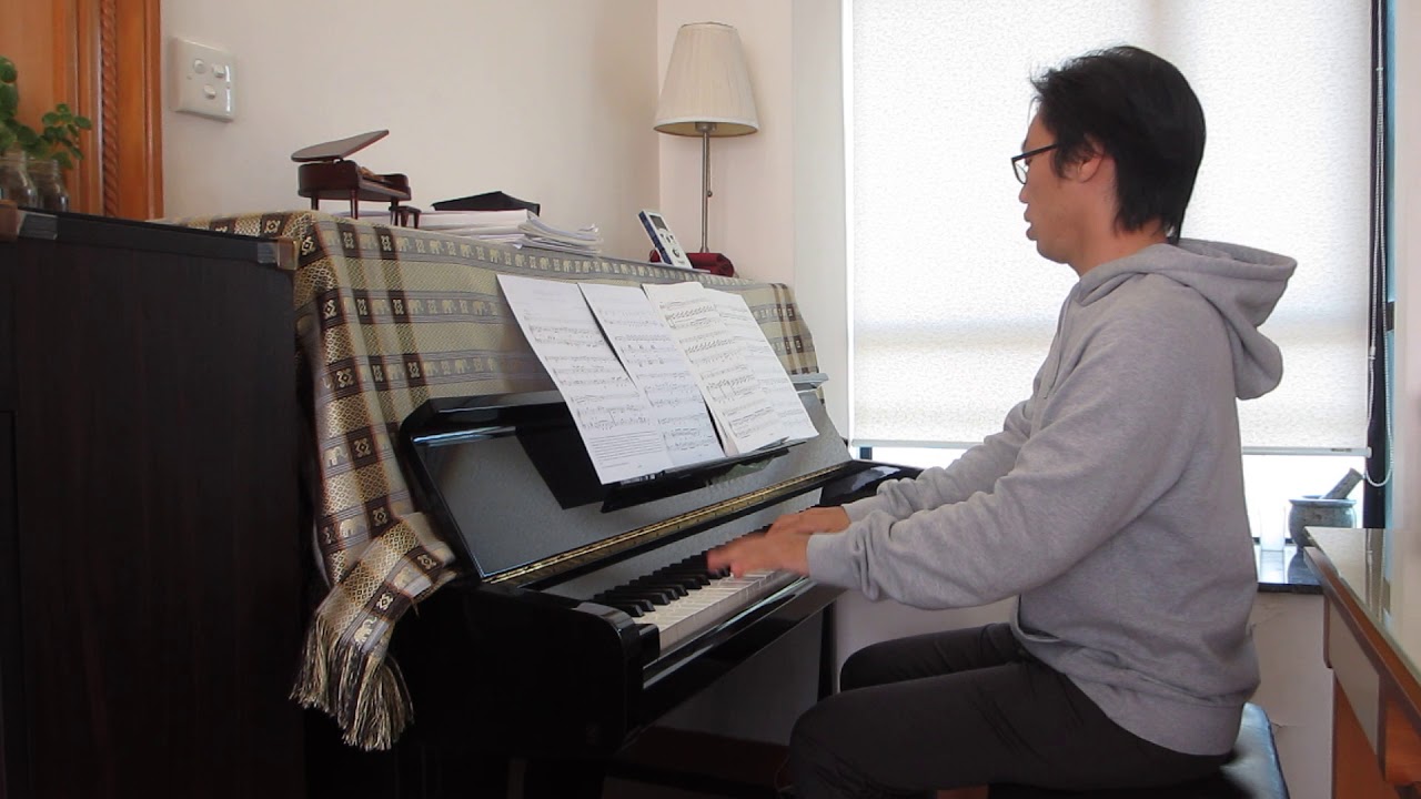Beethoven: Violin Sonata No.7 - 3rd Movement - Piano Part [Fast Tempo]