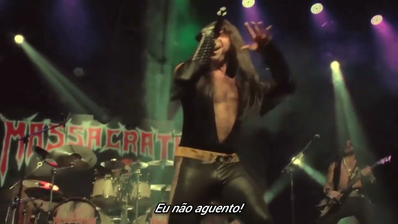 Massacration-Metal Bucetation (Legendado)Portugu&ecirc;s-BR live