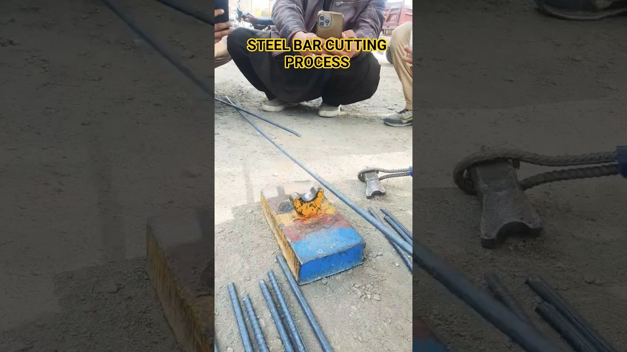 Extreme Steel Cutting Process 🔥 Sparks Flying Everywhere!