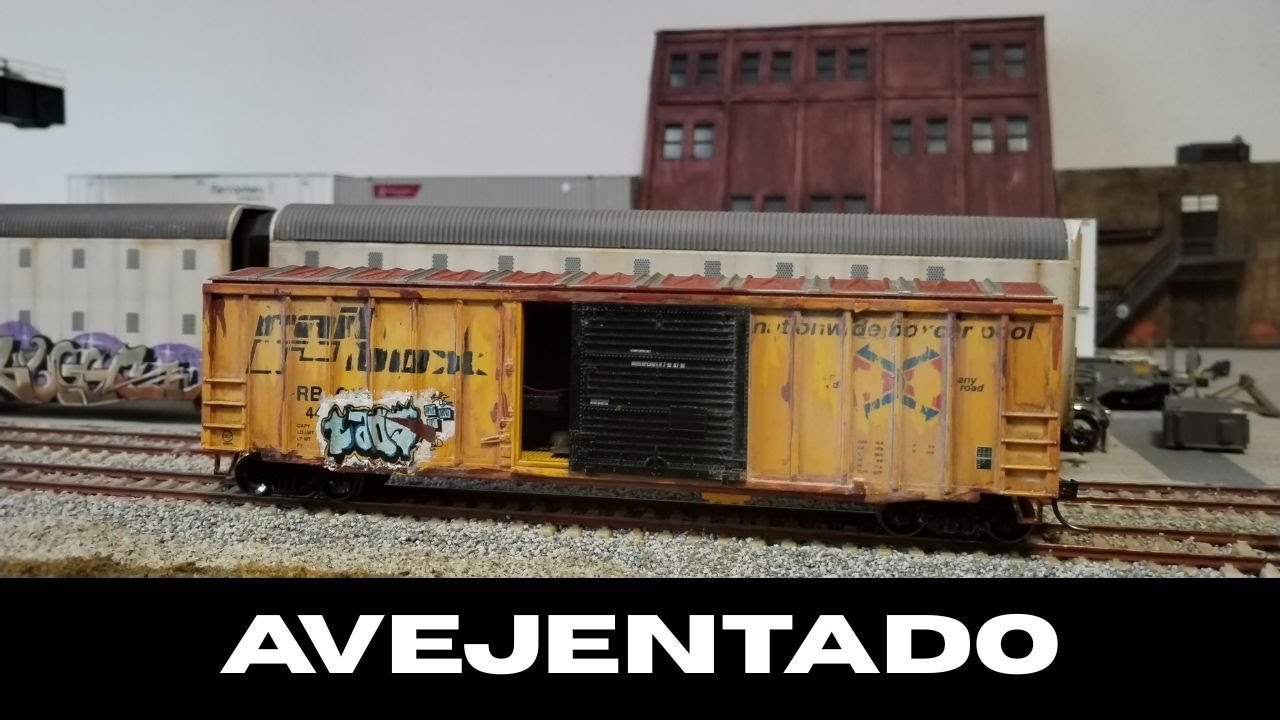 ¿Cómo añadir detalles de avejentado?
