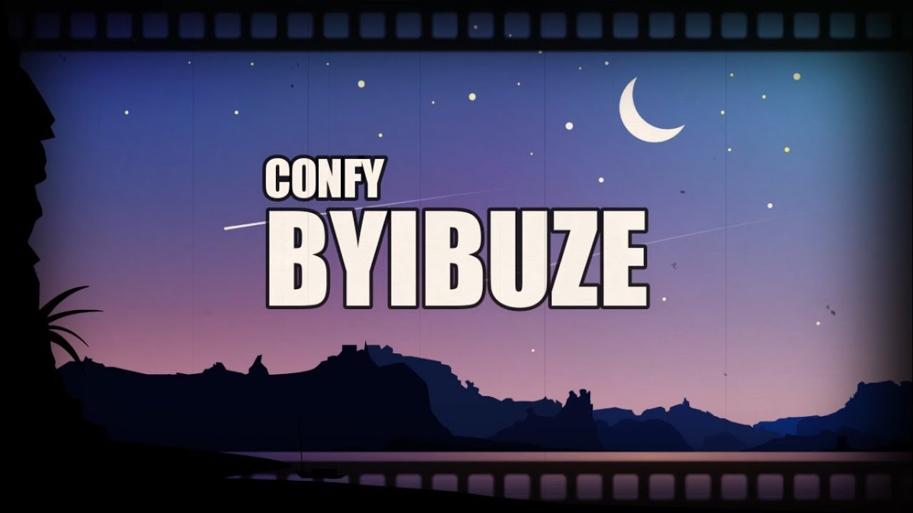 Confy - Byibuze  (Lyrics)