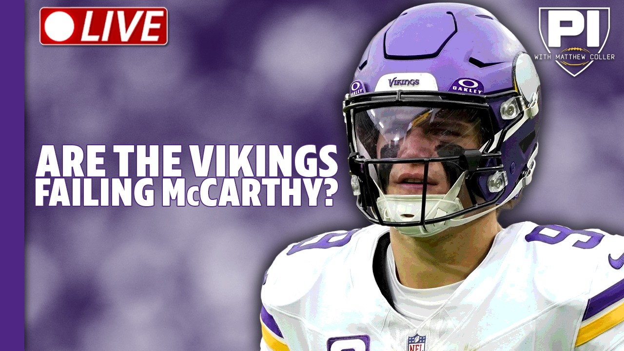 Are the Vikings failing JJ McCarthy?