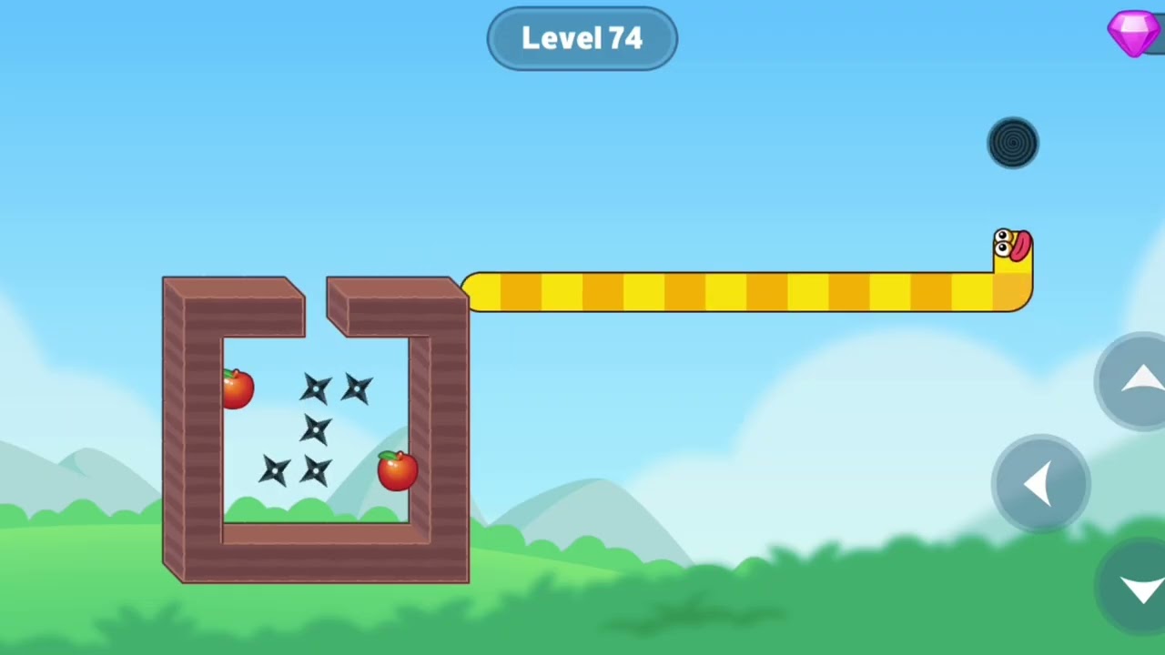Grow your worm, eat food, avoid danger, and dominate the arena in Hungry Worms 