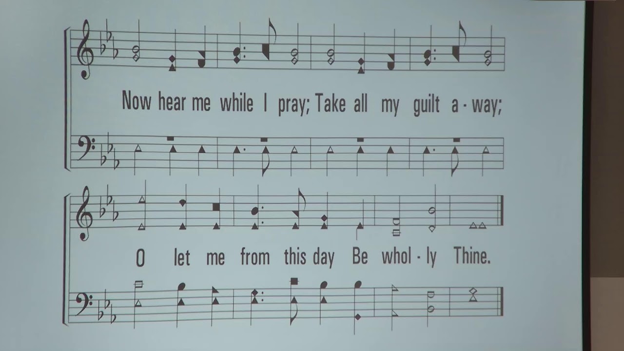 Jan. 18, 2026: My Faith Looks up to Thee - Brian McCutchen