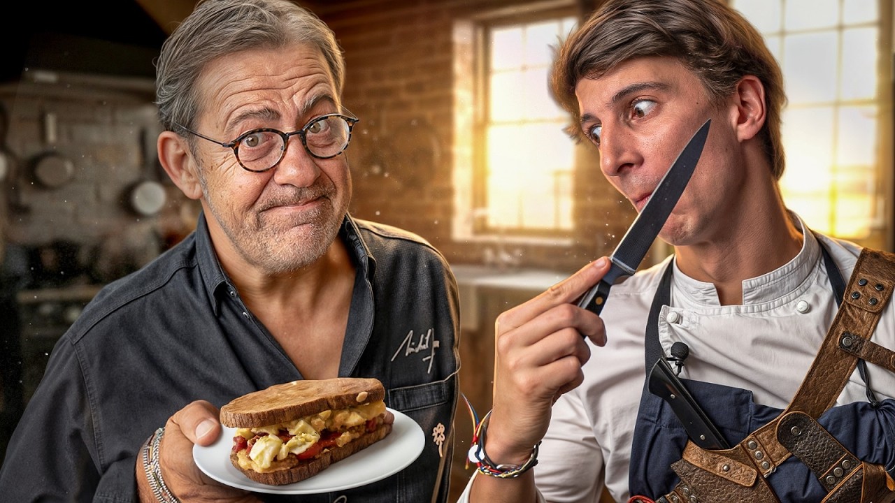 Le Sandwich ULTIME avec Michel Sarran