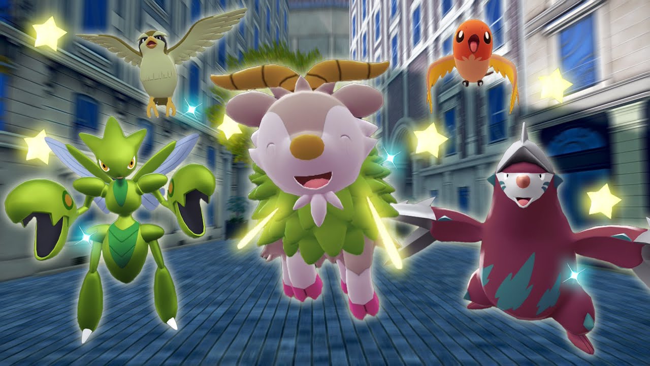 I Tried BROKEN Shiny Hunting Methods in Pokemon Legends Z-A!